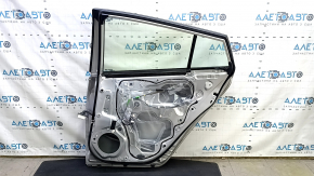 Rear right door assembly for Toyota Prius 50 16-20 silver 1F7