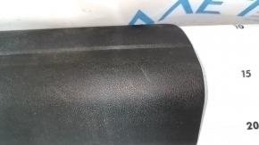 Front left inner door sill trim for BMW 3 G20 19-24, black, scratches