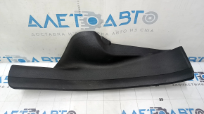 Rear left inner door sill trim for BMW 3 G20 19-24, black, scratches