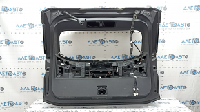 Nissan Rogue 21-24 S bare tailgate with wiring, black KH3