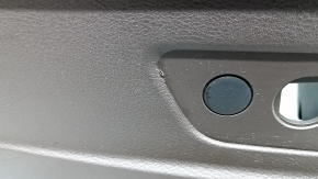 Nissan Rogue 21-23 front dashboard with AIRBAG, brown, US built, with trim, scratches, scuffs, broken mount