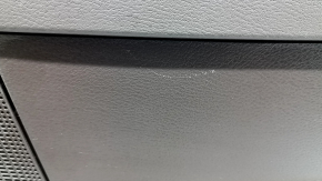 Nissan Rogue 21-23 front dashboard with AIRBAG, brown, US built, with trim, scratches, scuffs, broken mount