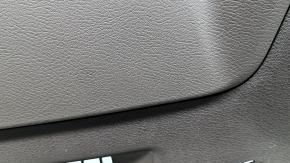 Nissan Rogue 21-23 front dashboard with AIRBAG, brown, US built, with trim, scratches, scuffs, broken mount