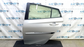 Rear left door assembly for Toyota Prius 50 16-20 silver 1F7