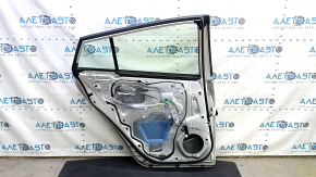 Rear left door assembly for Toyota Prius 50 16-20 silver 1F7