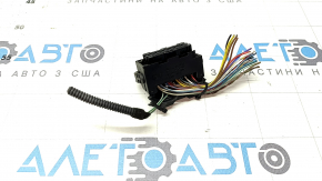 BMW X5 F15 16-18 Engine Computer ECU Plug-in, Large, Black, 25-Pin