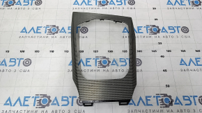 BMW 3 G20 19-22 Alu Tetragon center console trim, scratches