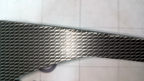 BMW 3 G20 19-22 Alu Tetragon center console trim, scratches