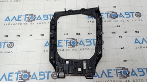 BMW 3 G20 19-22 Alu Tetragon center console trim, scratches