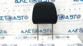 Nissan Rogue 21-24 front right headrest, black, for cleaning
