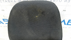 Nissan Rogue 2021-2024 front left headrest, black, for cleaning