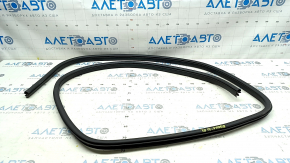 Door seal rear left Nissan Rogue 21-24 US built