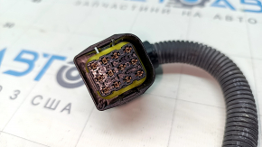 BMW X5 F15 16-18 Engine Computer ECU Plug-in, Small, Yellow, 12-Pin