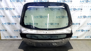 Naked trunk door with glass for Toyota Prius 50 19-22 silver 1F7