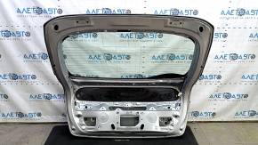 Naked trunk door with glass for Toyota Prius 50 19-22 silver 1F7