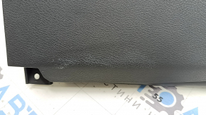 Nissan Rogue 2021-23 glove box, black US built, 2 pieces, scratches, stains