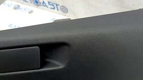 Nissan Rogue 2021-23 glove box, black US built, 2 pieces, scratches, stains