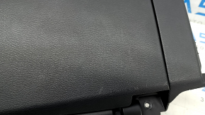Nissan Rogue 2021-23 glove box, black US built, 2 pieces, scratches, stains