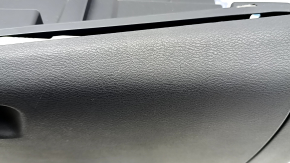 Nissan Rogue 2021-23 glove box, black US built, 2 pieces, scratches, stains