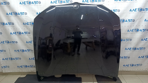 Bare hood BMW 3 G20 19-24 aluminum, black 475, nicks, chips, scratches