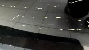 Bare hood BMW 3 G20 19-24 aluminum, black 475, nicks, chips, scratches