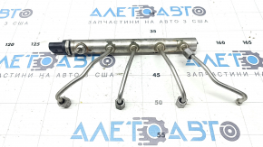 Fuel rail BMW X5 F15 16-18 plug-in with sensor
