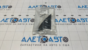 Black door mirror plug, front right, inner, Audi E-Tron 19-23