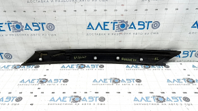 Left front pillar molding for Nissan Rogue 21-24, scratches, torn seal