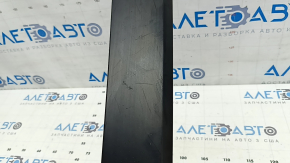 Left front pillar molding for Nissan Rogue 21-24, scratches, torn seal