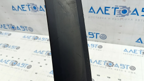 Left front pillar molding for Nissan Rogue 21-24, scratches, torn seal