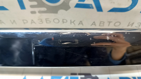 Rear bumper molding for Nissan Pathfinder 13-16 pre-restoration, chrome, scratches