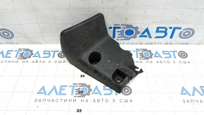 Rear left mudguard for Nissan Rogue 21-24, broken mount, scratches