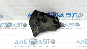 Rear left mudguard for Nissan Rogue 21-24, broken mount, scratches