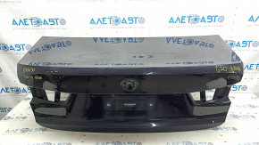 BMW 3 G20 19-24 trunk lid, black, 475, dents, scratches