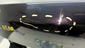 BMW 3 G20 19-24 trunk lid, black, 475, dents, scratches