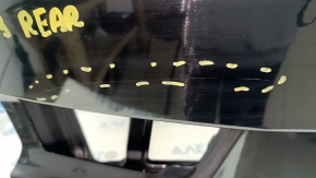 BMW 3 G20 19-24 trunk lid, black, 475, dents, scratches