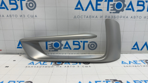 BMW X5 F15 14-18 Front Bumper Grille Cover, Left, Gray, Pure Experience