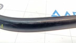 Rear window molding, center right, Ford Flex 09-19, black, worn, bent edge