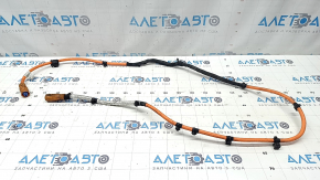 High-voltage wiring for the BMW X5 F15 16-18 plug-in inverter charger