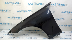 Front left fender BMW 3 G20 19-24 black 475, chips, scratches