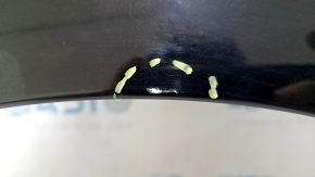 Front left fender BMW 3 G20 19-24 black 475, chips, scratches