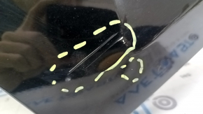 Front left fender BMW 3 G20 19-24 black 475, chips, scratches