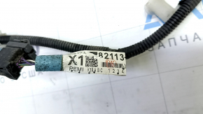Toyota Prius 50 19-22 front bumper wiring for parking sensors