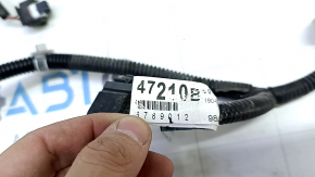 Toyota Prius 50 19-22 front bumper wiring for parking sensors