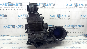 The bare heater housing of the Jeep Compass 22-25 under the manual