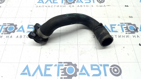 BMW X5 F15 16-18 plug-in cooling system hose with flange