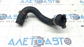 BMW X5 F15 16-18 plug-in cooling system hose with flange
