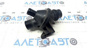 Thermostat housing for BMW X5 F15 16-18 plug-in