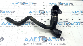 BMW X5 F15 16-18 plug-in cooling system hose, pump-cylinder head, 3 parts