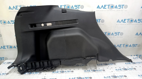 Left fender flare for Honda CRV 23-25 HEV, black, scratches